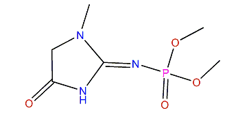 Dimethyl N2-creatininylphosphate